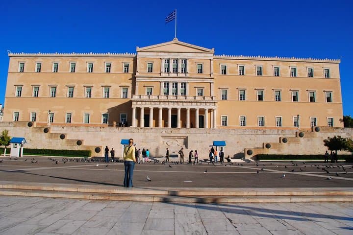 Athens private day tour (up to 8 hours), from Athens center or Piraeus