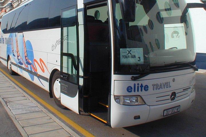 Privat ankomsttransfer: Dubrovniks flygplats till Dubrovnik, Orebić