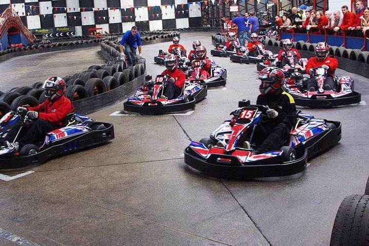 Karting intérieur à Riga