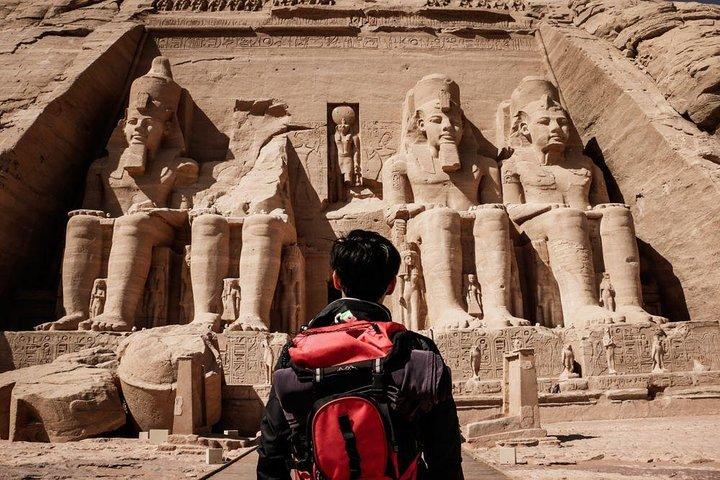 Abu Simbel og Aswan Tur fra Luxor