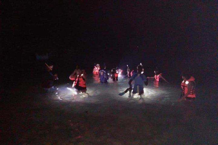 Nachtsnorkelervaring in Mirissa