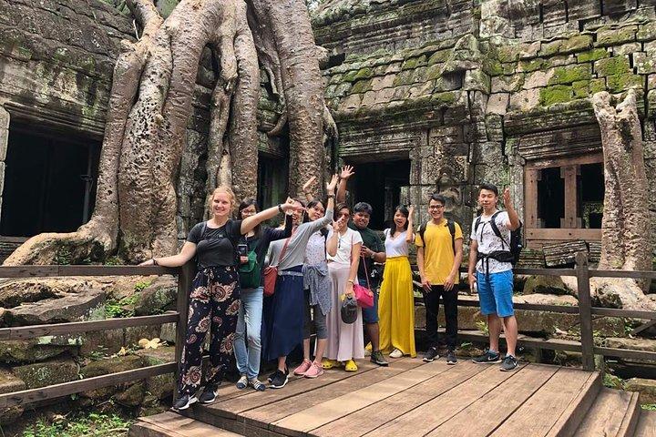 Angkor Wat 2 Day Tour Package e nascer e pôr do sol