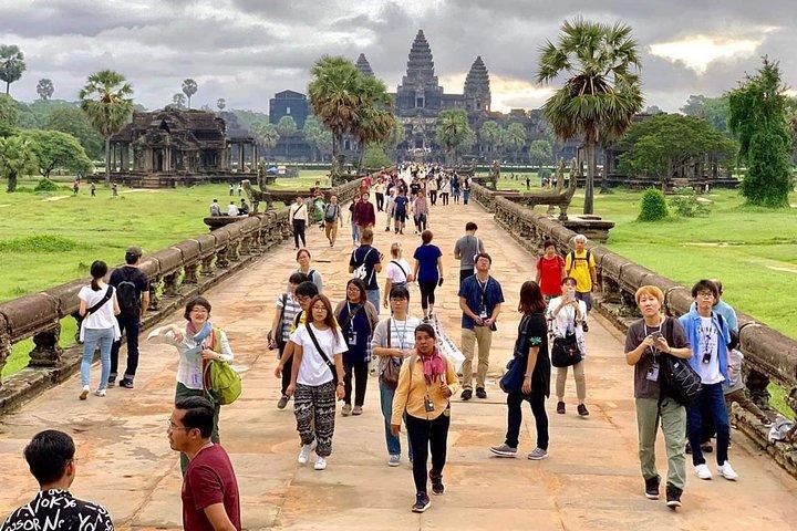 Angkor Wat 2 Day Tour Package e nascer e pôr do sol