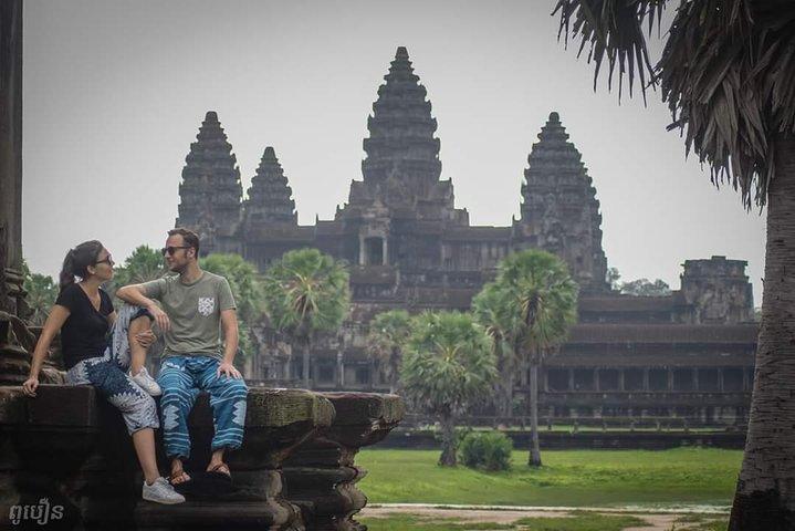 Angkor Wat 2 Day Tour Package e nascer e pôr do sol