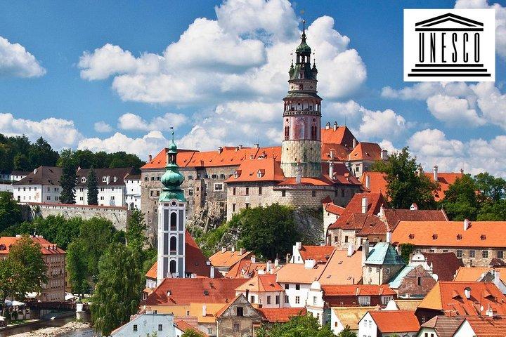 Privater Tagesausflug von Prag nach Český Krumlov