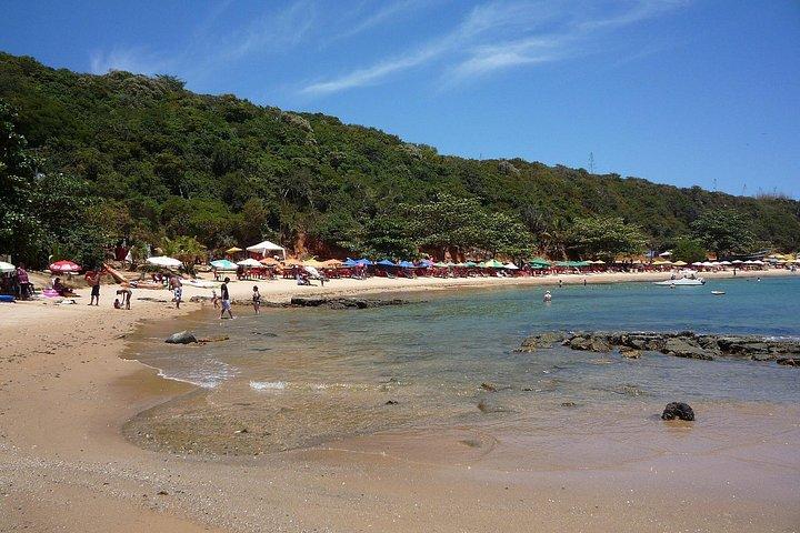 Buzios with Boat Tour and Lunch
