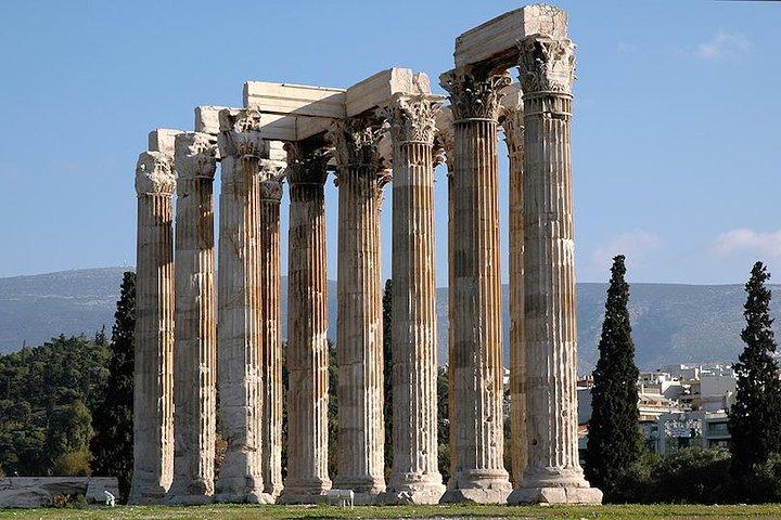 Acropolis of Athens Ticket Including Private Transportation