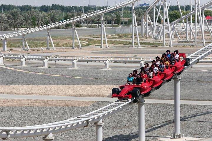 Skip the line Ferrari World Abu Dhabi Tour