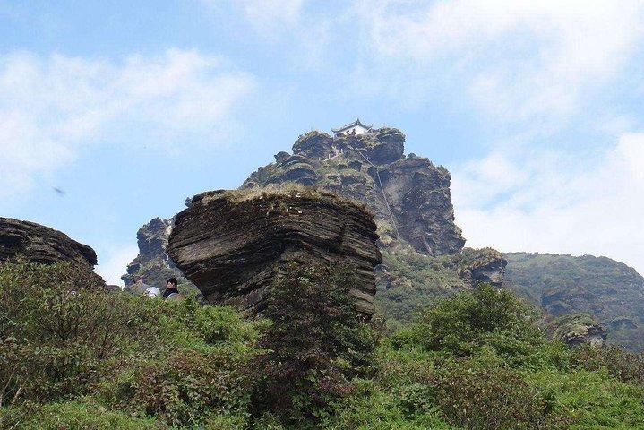 Excursão autoguiada de 1 dia à montanha de Fanjing saindo de Fenghuang