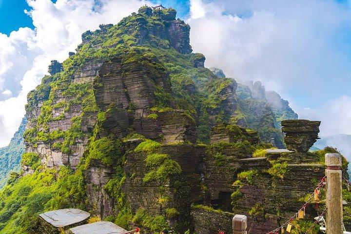 Excursão autoguiada de 1 dia à montanha de Fanjing saindo de Fenghuang