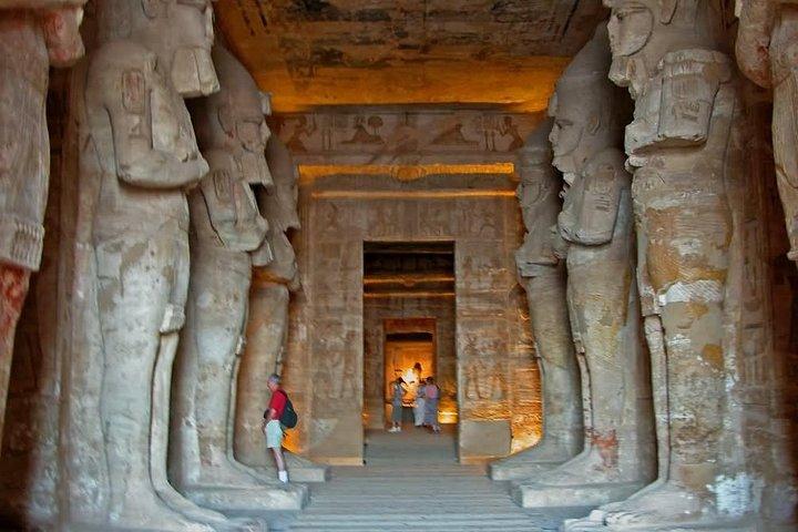 Gita di due giorni ad Abu Simbel e Aswan