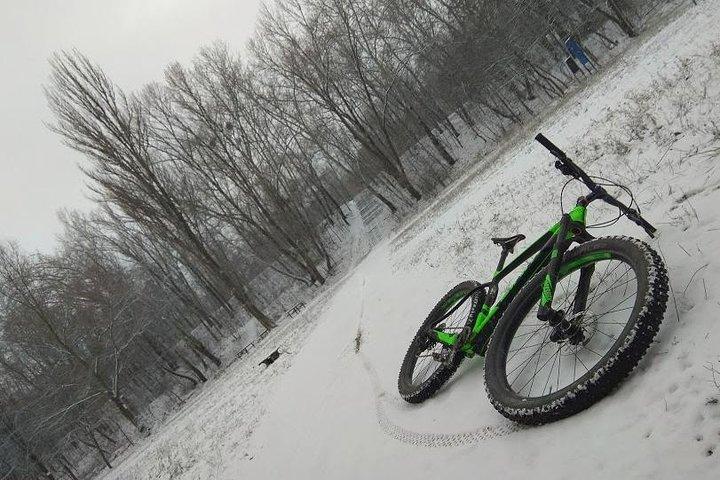 Kiev Mountain Bike Tour 4 horas