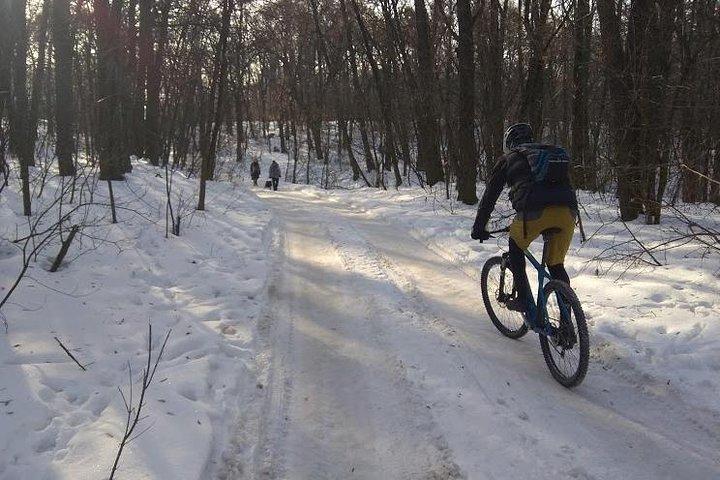 Kiev Mountain Bike Tour 4 horas