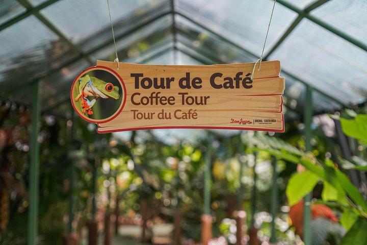 Kaffe og chokolade tur i La Fortuna