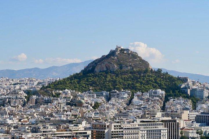 Visite privée d'Athènes avec dégustation facultative d'huile d'olive