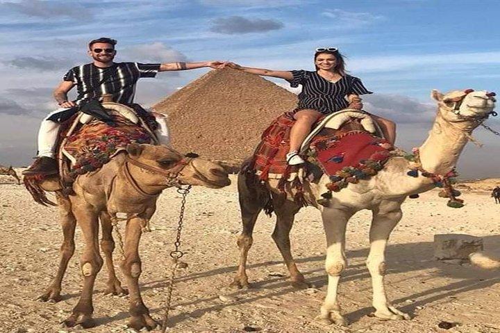 Dagstur till Giza-pyramiderna och floden Nilen