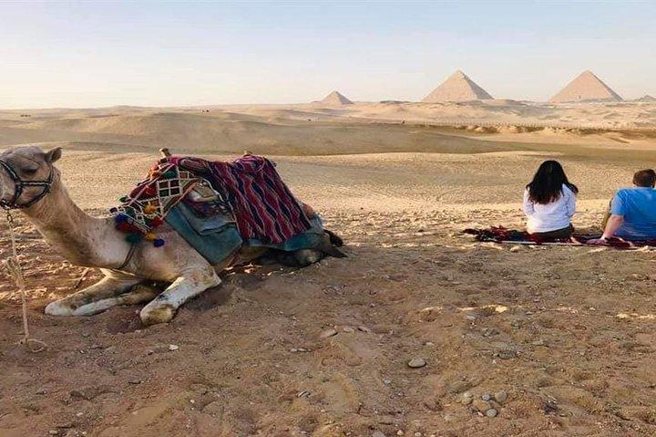Dagstur till Giza-pyramiderna och floden Nilen