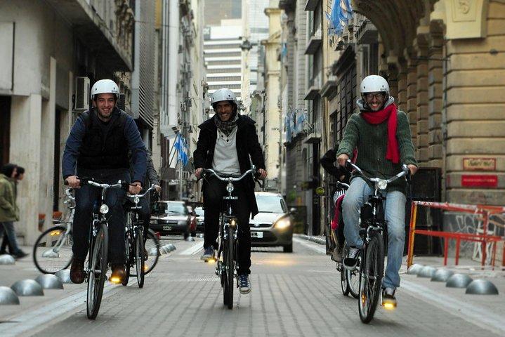 Aluguel de bicicletas de dia inteiro em Buenos Aires