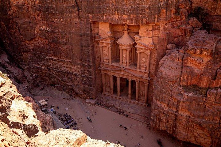 Traslados Privados de Ida e Volta para Petra de Amã