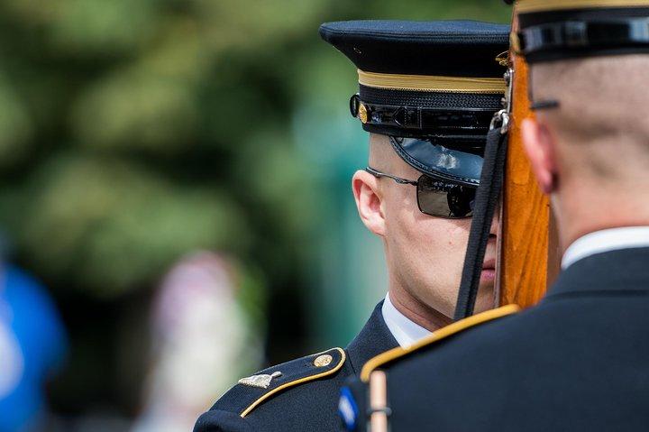 Arlington Cemetery Small-Group Tour og ændring af vagter