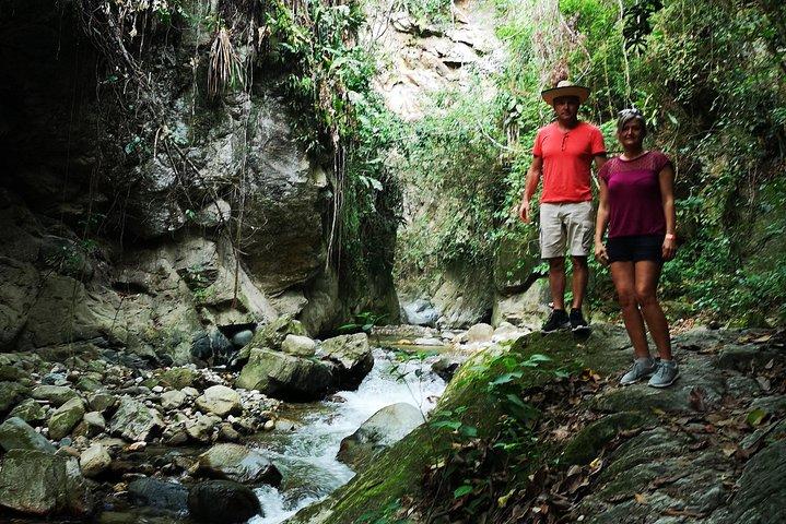 Visite privée - Cascade Piedecuesta (Randonnée / Trekking)