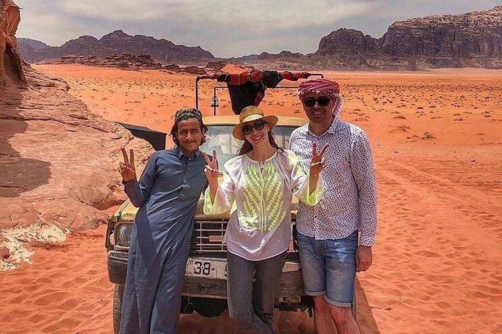 Halvdagstur med jeep: "Wadi Rum-bilder"