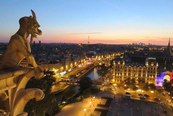 Privat elcykel gennem Paris' vidundere