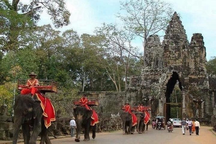 Tour de 3 días en Siem Reap