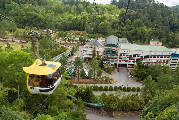 Genting Highland & Batu Caves Tour Include Cable-Car Tickets