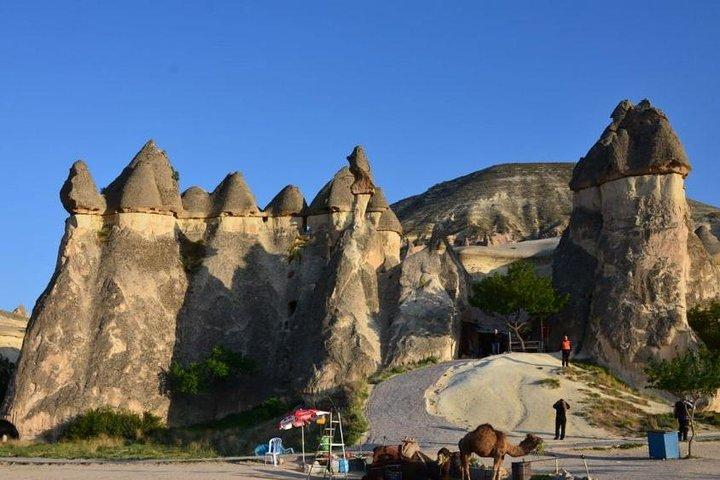 Privat Red Cappadocia Tour (halv dag)