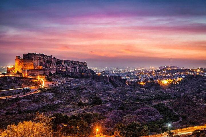 Udaipur lokale Tour mit Bootfahren