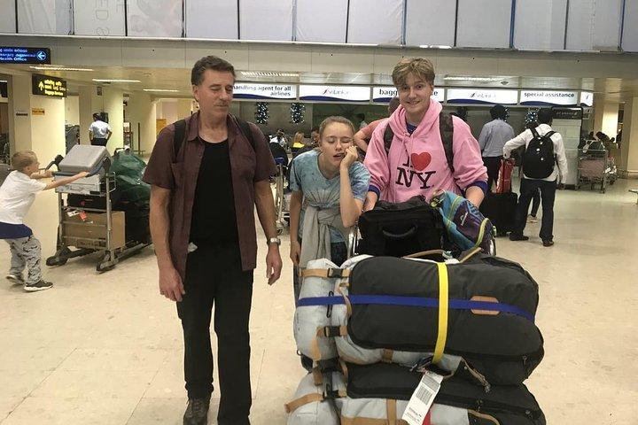Ahungalla zum Flughafen Colombo