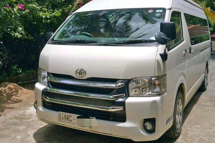 Ahungalla to Colombo Airport
