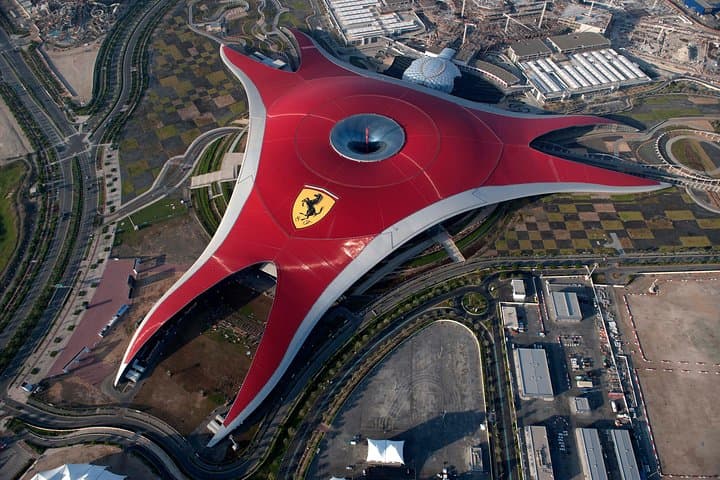 Full Day Abu Dhabi City & Ferrari World Tour