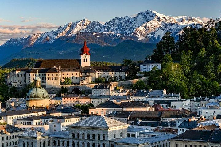 Privat 2-timmars vandringstur med Salzburg med officiell reseguide