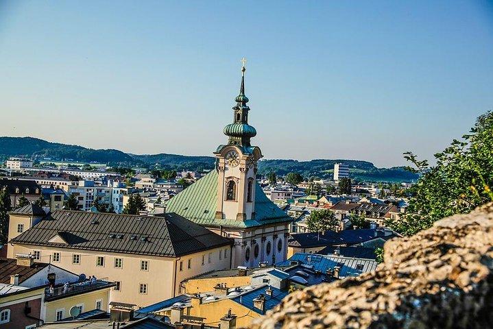 Privat 2-timmars vandringstur med Salzburg med officiell reseguide