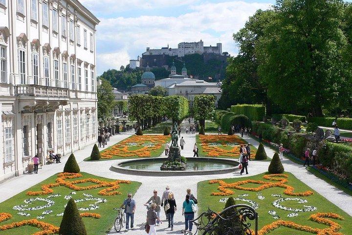 Privat 2-timmars vandringstur med Salzburg med officiell reseguide