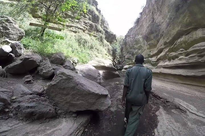Hell's Gate and Geothermal Spa tour