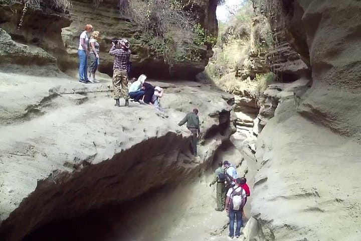 Hell's Gate and Geothermal Spa tour