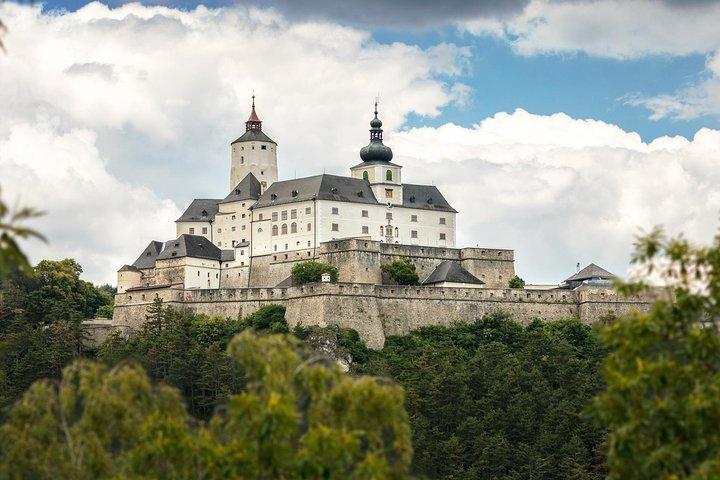 Visite guidée du château de Forchtenstein