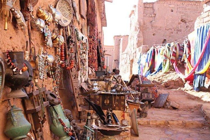 Marrakech Desert Tour 5 Tage Reise in die Sahara