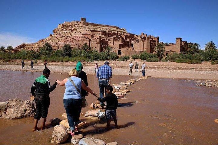 Marrakech Desert Tour 5 Tage Reise in die Sahara