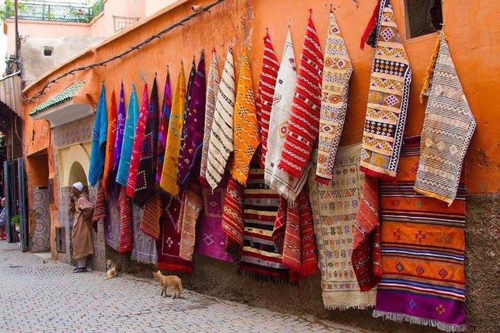 Marrakech Desert Tour 5 Tage Reise in die Sahara