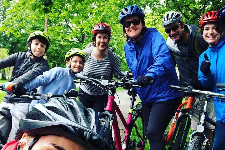 Tour ciclistico per famiglie "A Wee Pedal's" sulla costa di Edimburgo
