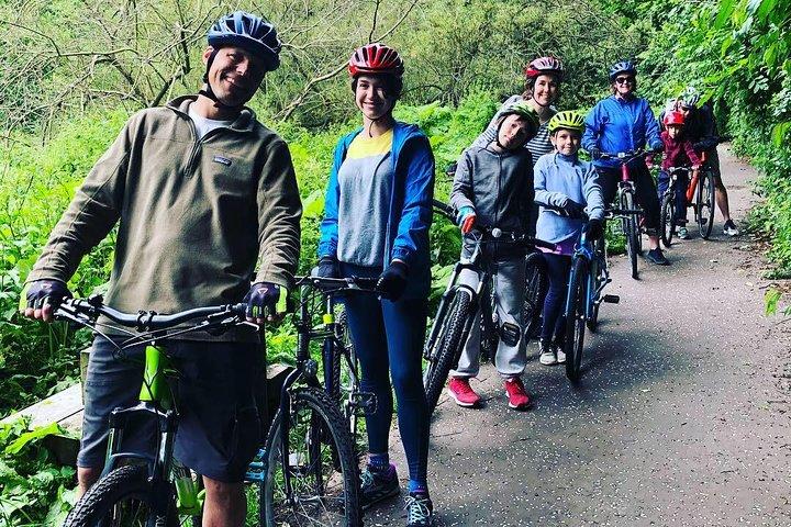 Tour ciclistico per famiglie "A Wee Pedal's" sulla costa di Edimburgo