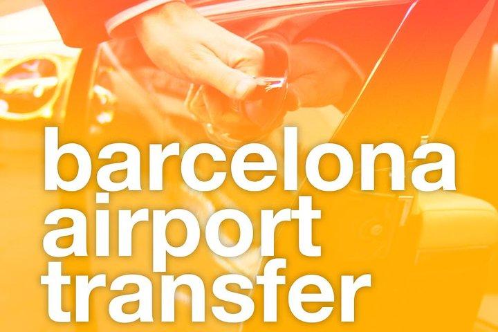 Barcelona VIP privat och säker flygplatstransfer