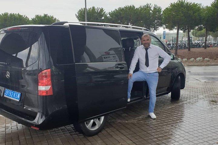 Barcelona VIP privat och säker flygplatstransfer