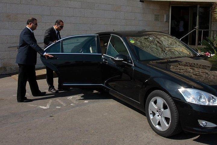 Barcelona VIP privat och säker flygplatstransfer
