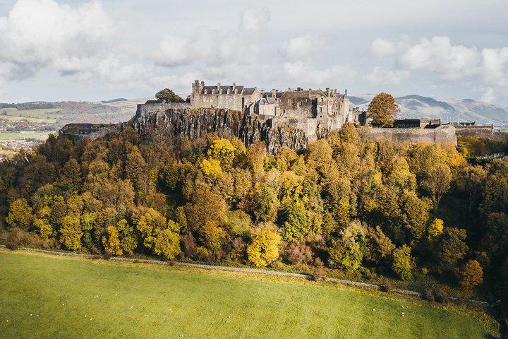 Stirling Castle, Trossachs National og Loch Lomond Day Tour fra Edinburgh