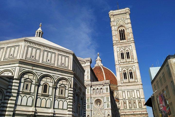 Visita guiada privada al complejo del Duomo de Florencia